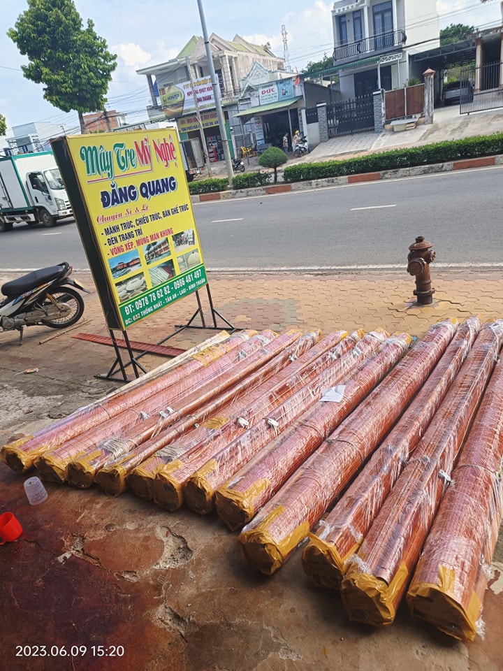 mành tre trúc đăng quang